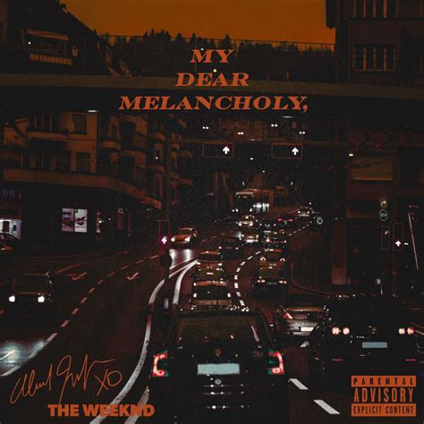 My dear melancholy wallpaper - The Weeknd announces his new album "My Dear Melancholy" will drop tonight. The Weeknd kicked the rumor mill into overdrive this week after he posted a mysterious text message exchange suggesting ...